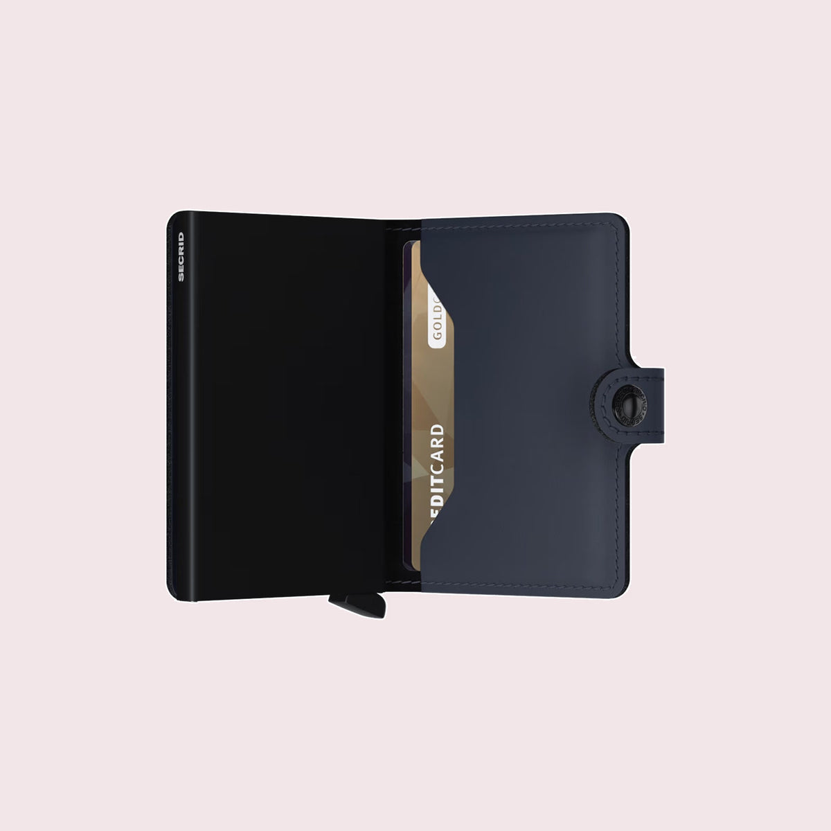 Miniwallet Matte Nightblue