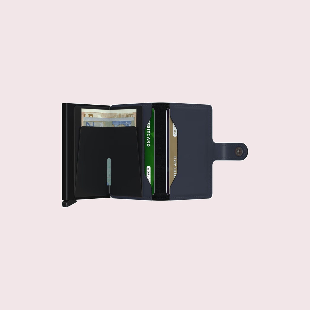 Miniwallet Matte Nightblue