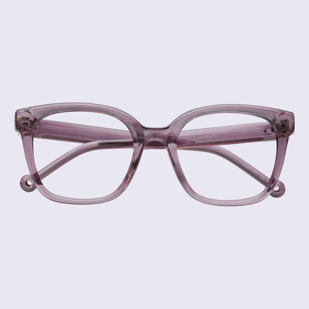 Monkeyglasses Annika grijs-paars