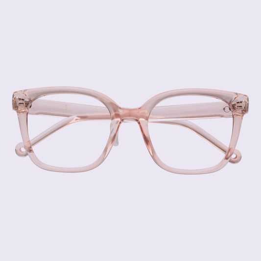 Monkeyglasses Annika roze