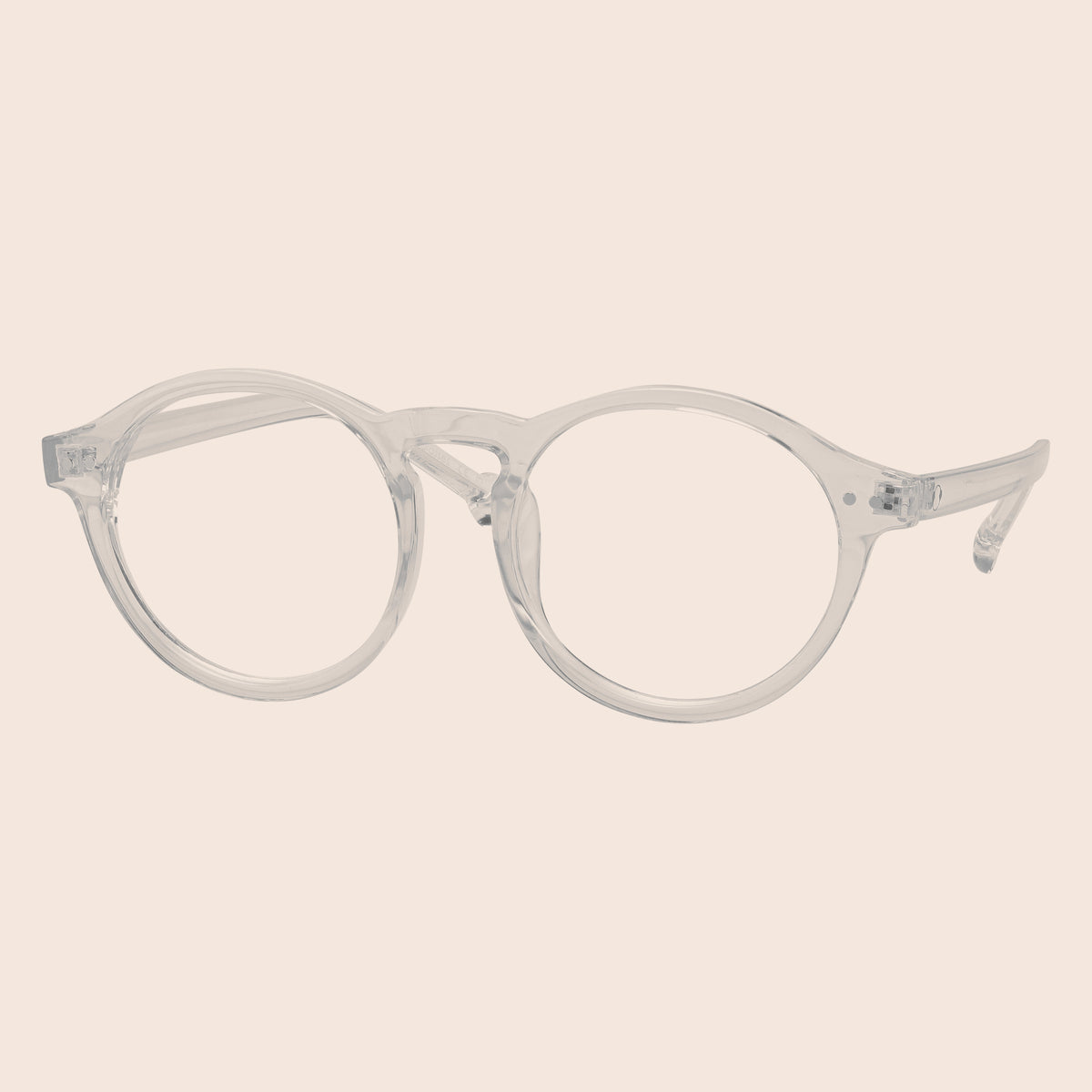 Monkeyglasses Bille transparant schuin