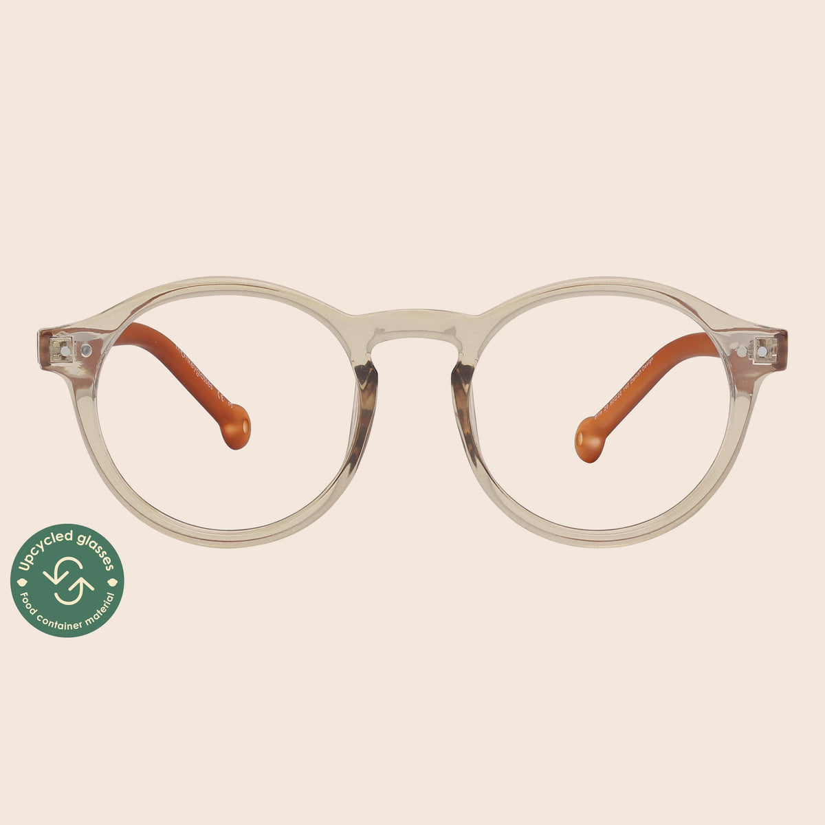 Monkeyglasses Bille smoke bruin