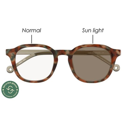Monkeyglasses Darby 107 zonneleesbril met meekleurende glazen