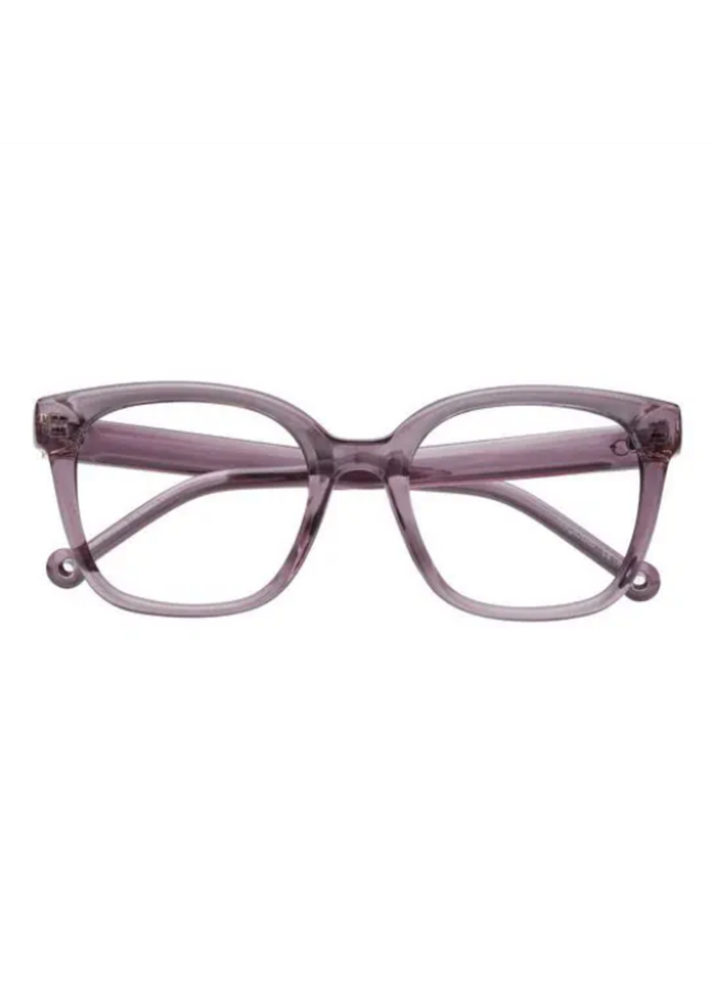 Lunettes de lecture violettes Annika