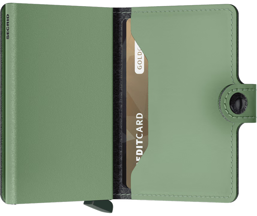 Miniwallet Yard Powder Pistachio