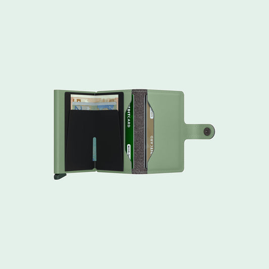 Miniwallet Yard Powder Pistachio