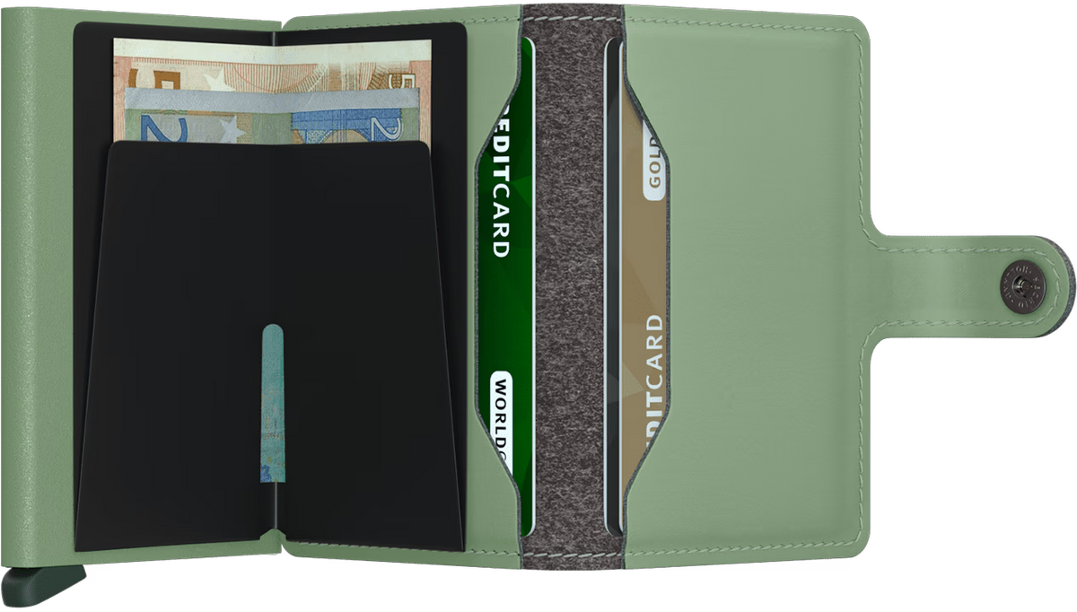 Miniwallet Yard Powder Pistachio
