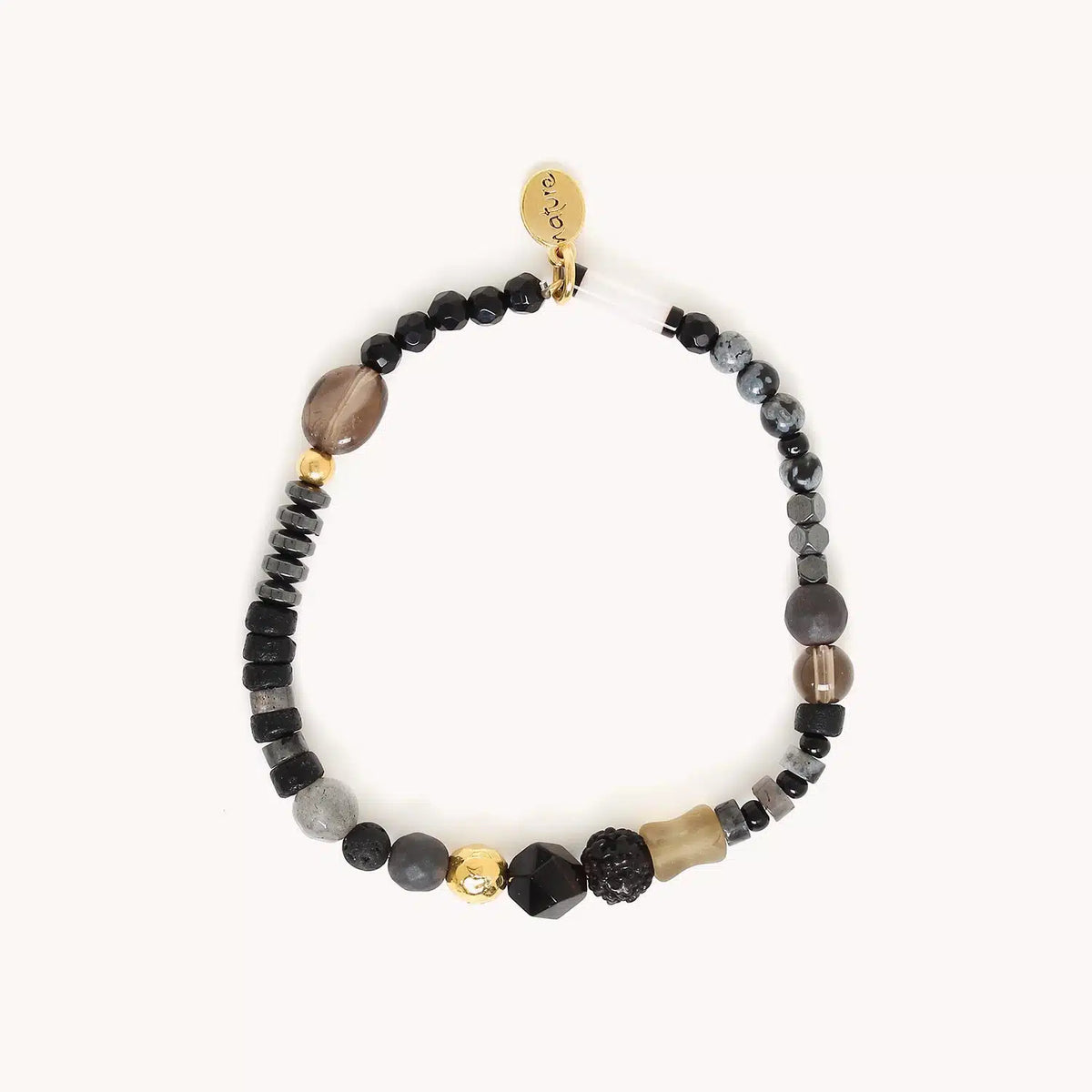 Nature Bijoux Colorama Manhattan 3 armband detail