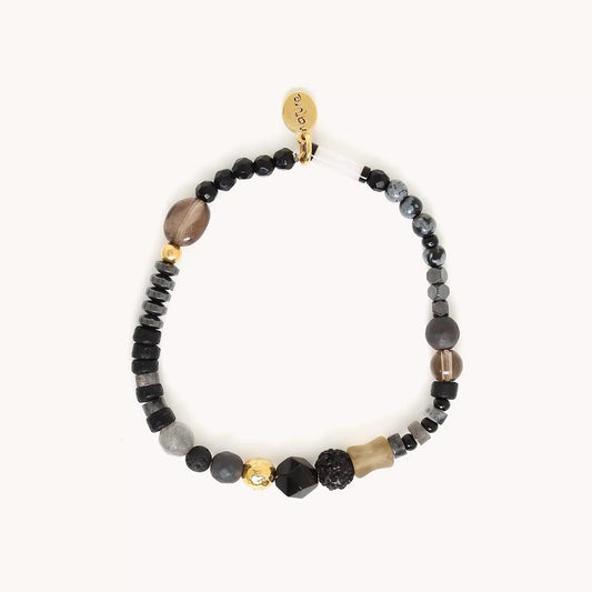 Nature Bijoux Colorama Manhattan 3 armband detail