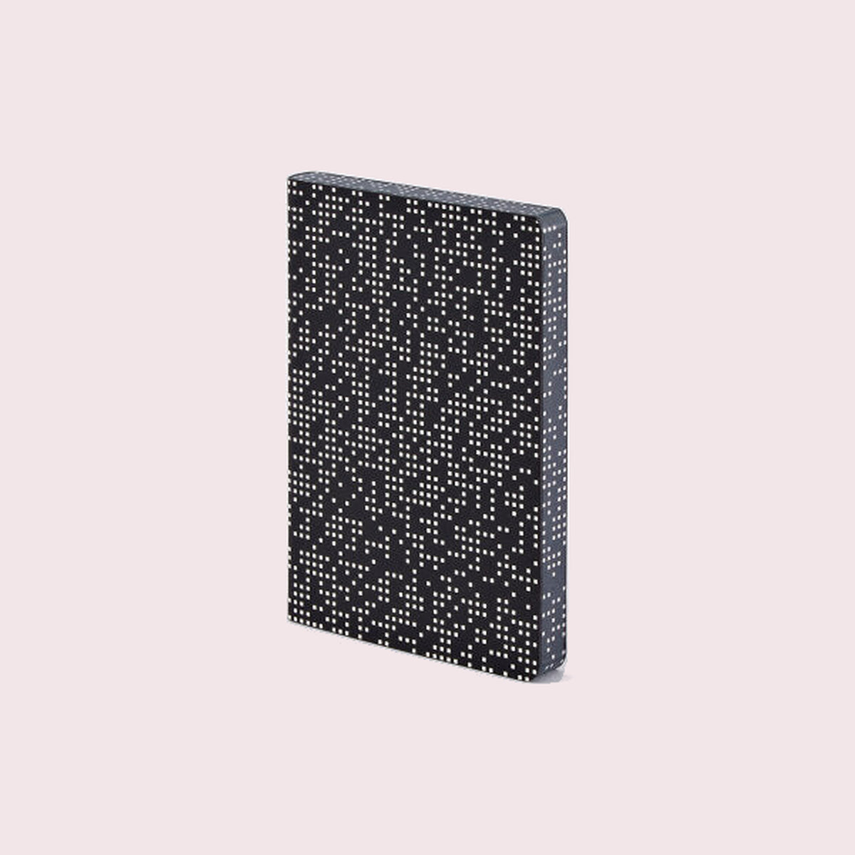 nuuna Analog notitieboek S, wit, zwart