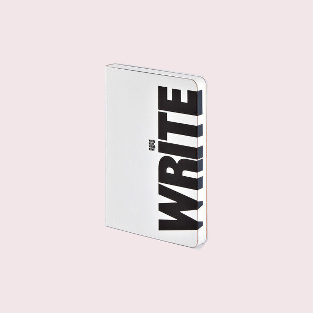 nuuna Write - Wrong notitieboek Graphic S, wit met zwarte tekst