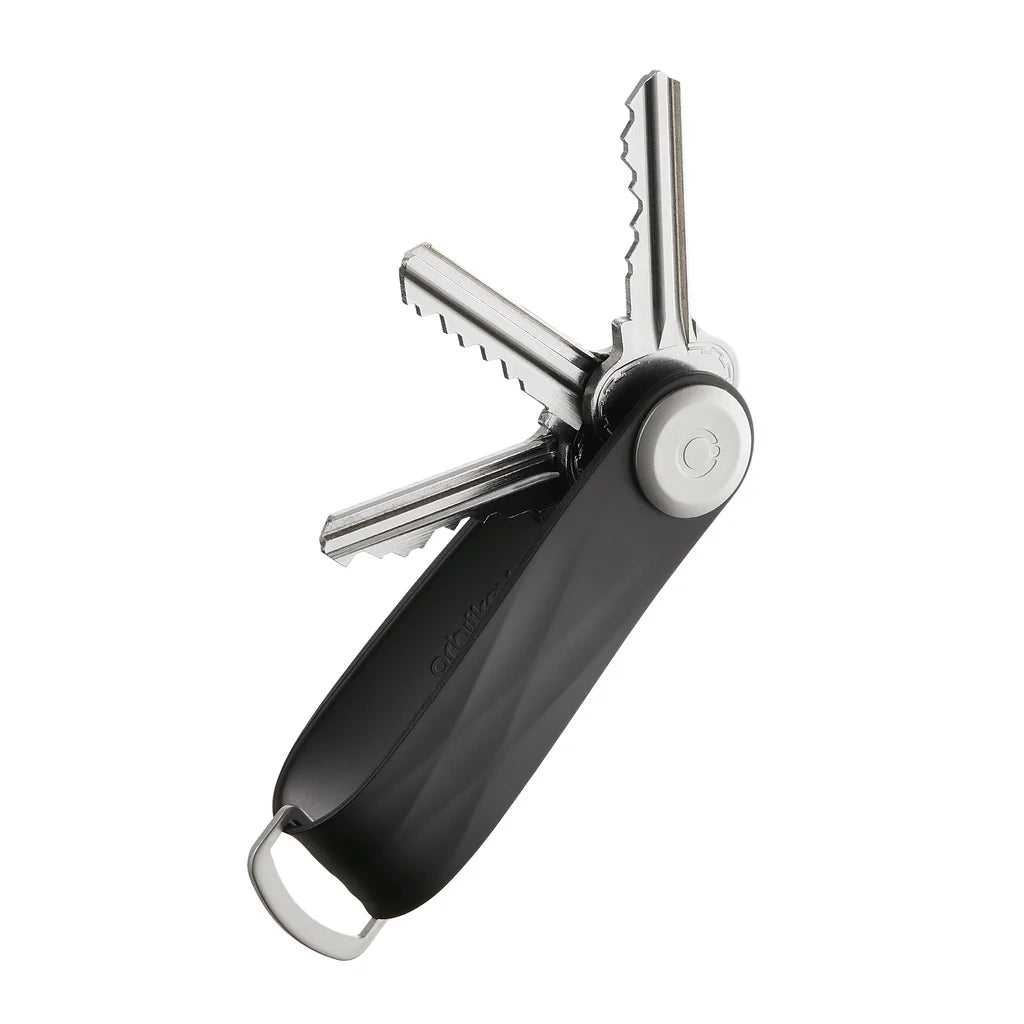 Élastomère actif noir de jais Orbitkey 2.0