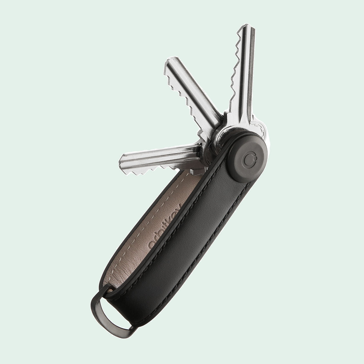 Orbitkey Sleutelorganizer Leer - productfoto 5 van orbitkey.nl