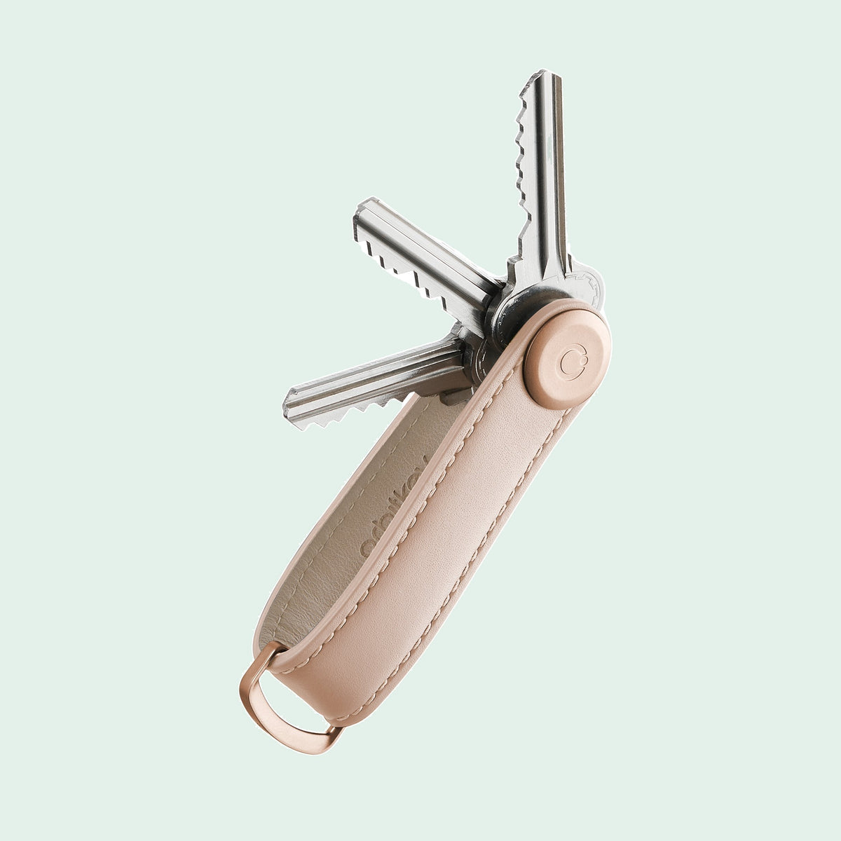 Orbitkey Sleutelorganizer Leer - productfoto 10 van orbitkey.nl
