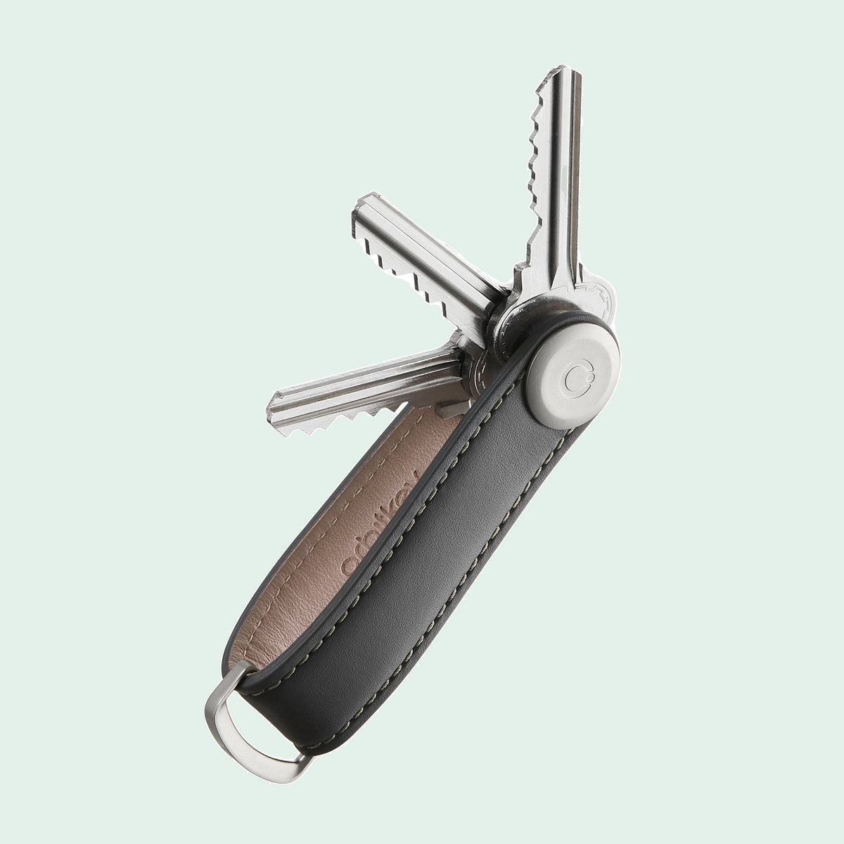 Orbitkey Sleutelorganizer Leer - productfoto 7 van orbitkey.nl
