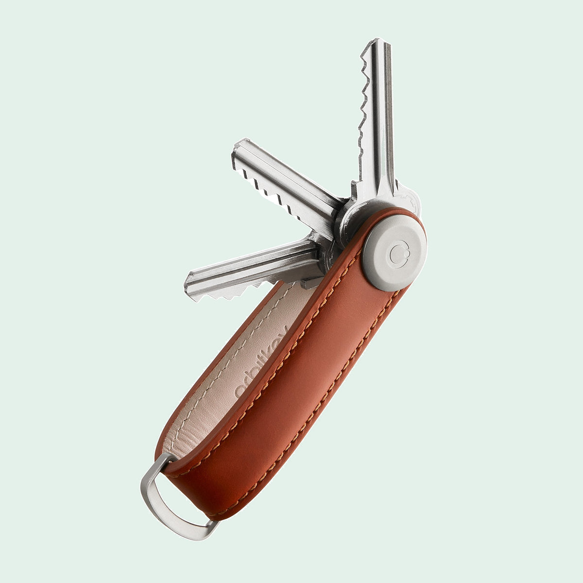 Orbitkey Sleutelorganizer Leer - productfoto 6 van orbitkey.nl