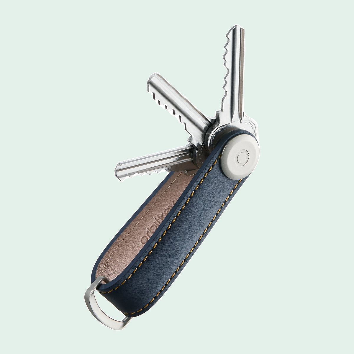 Orbitkey Sleutelorganizer Leer - productfoto 9 van orbitkey.nl