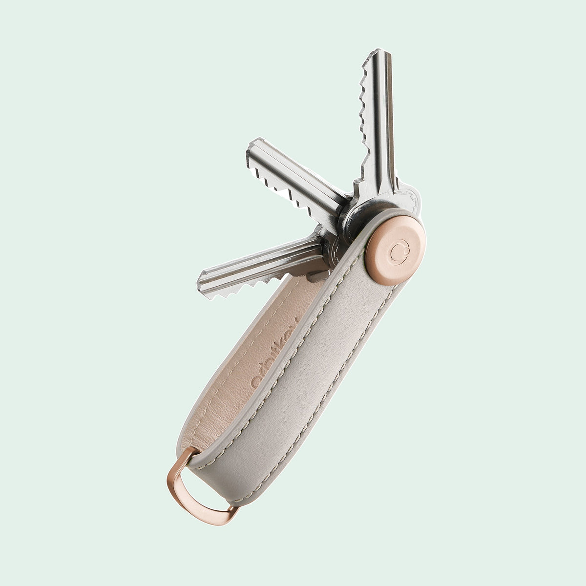 Orbitkey Sleutelorganizer Leer - productfoto 11 van orbitkey.nl