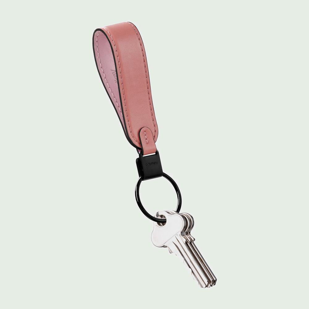 Orbitkey Loop Keychain Cotton Candy