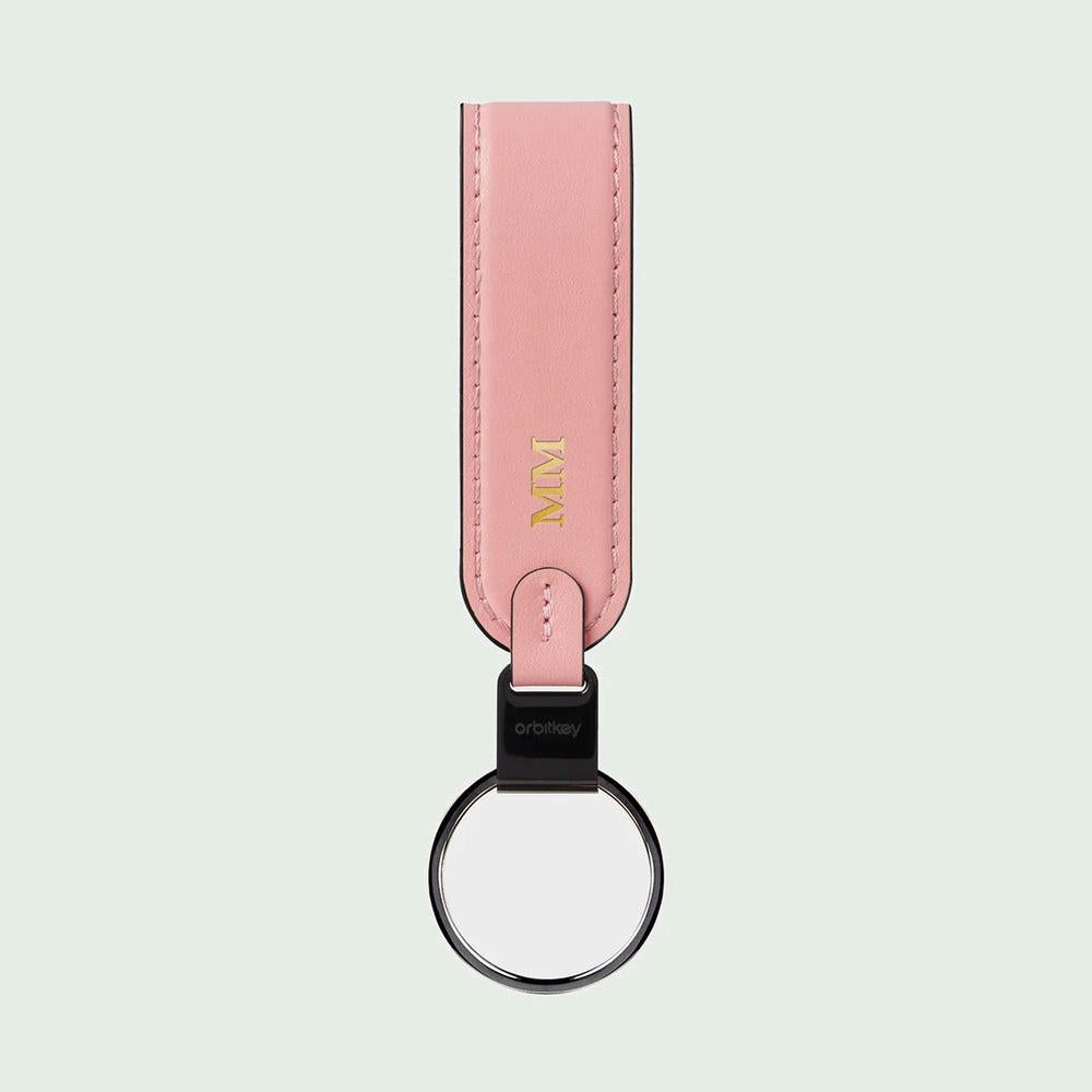 Orbitkey Loop Keychain Cotton Candy