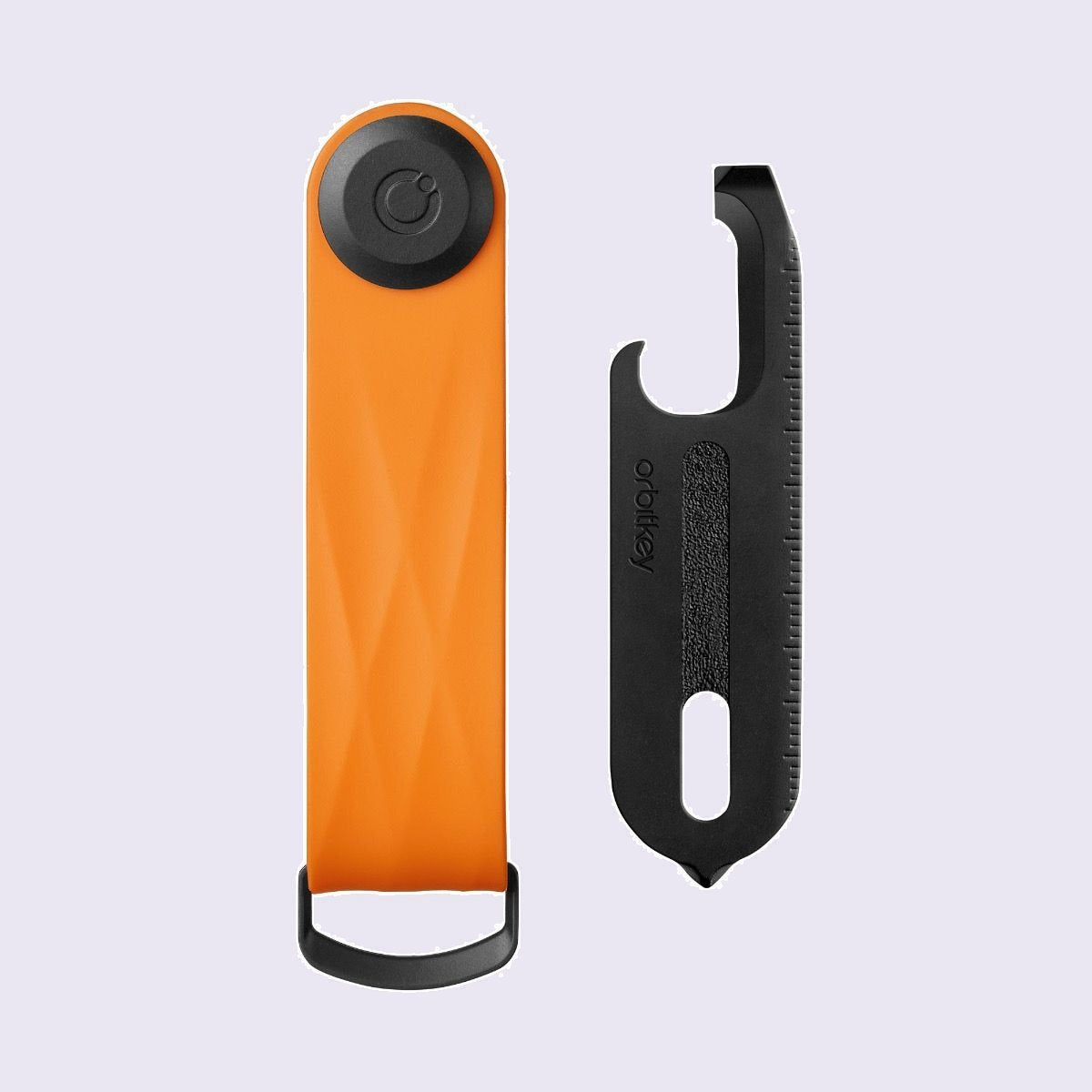Orbitkey Key Organiser Active Tangerine + Multi-tool V2 Set