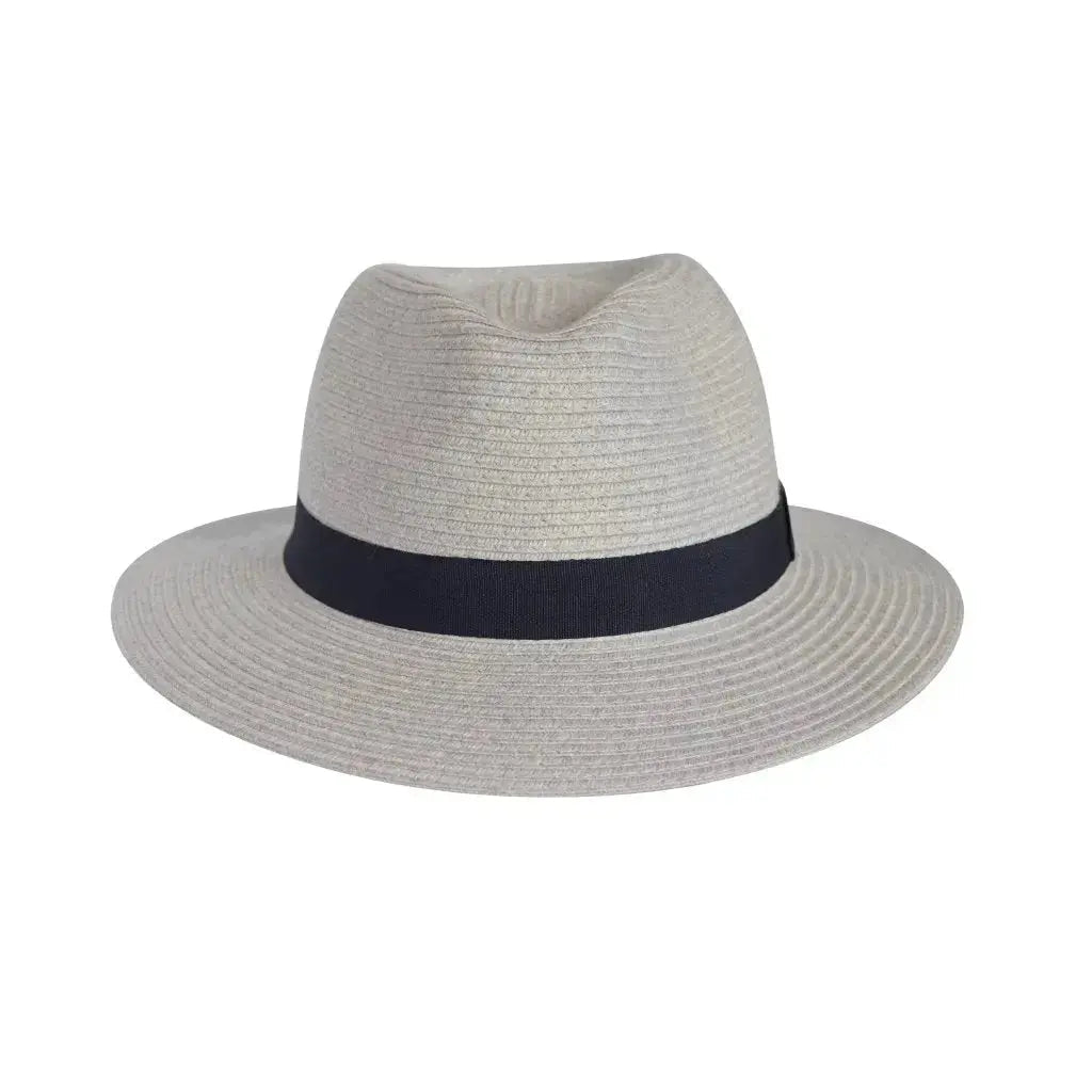 Pana-mate Fedora Light Grey zonnehoed - Light Grey