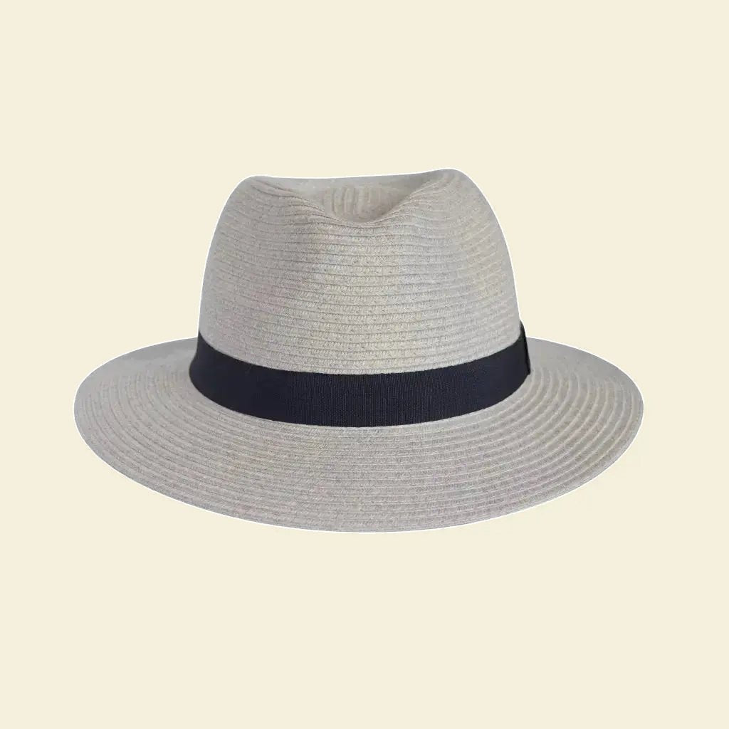 Pana-mate Fedora Light Grey zonnehoed - Light Grey