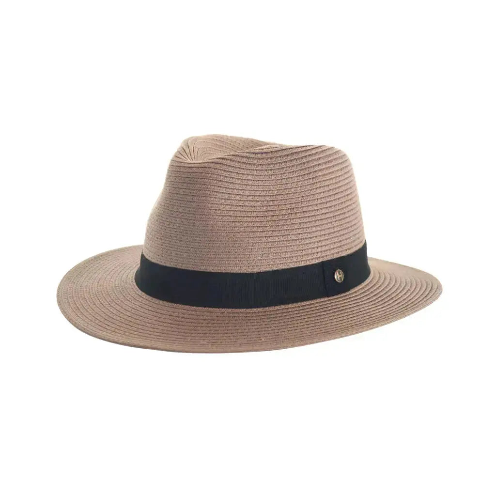 Pane-mate fedora taupe zonnehoed - Taupe