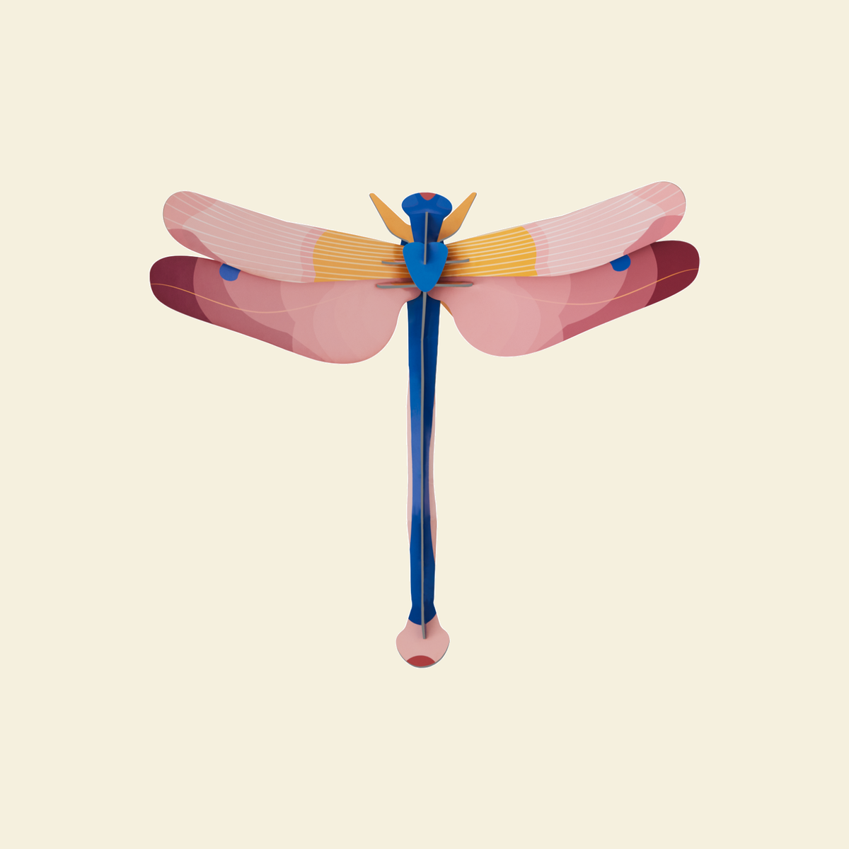 Studio Roof Pink Dragonfly