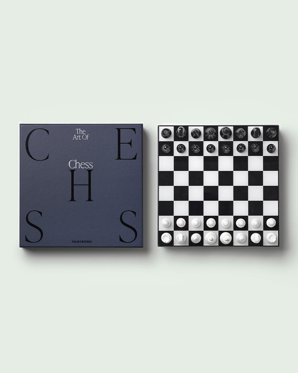 Printworks The Art of Chess gesloten doos