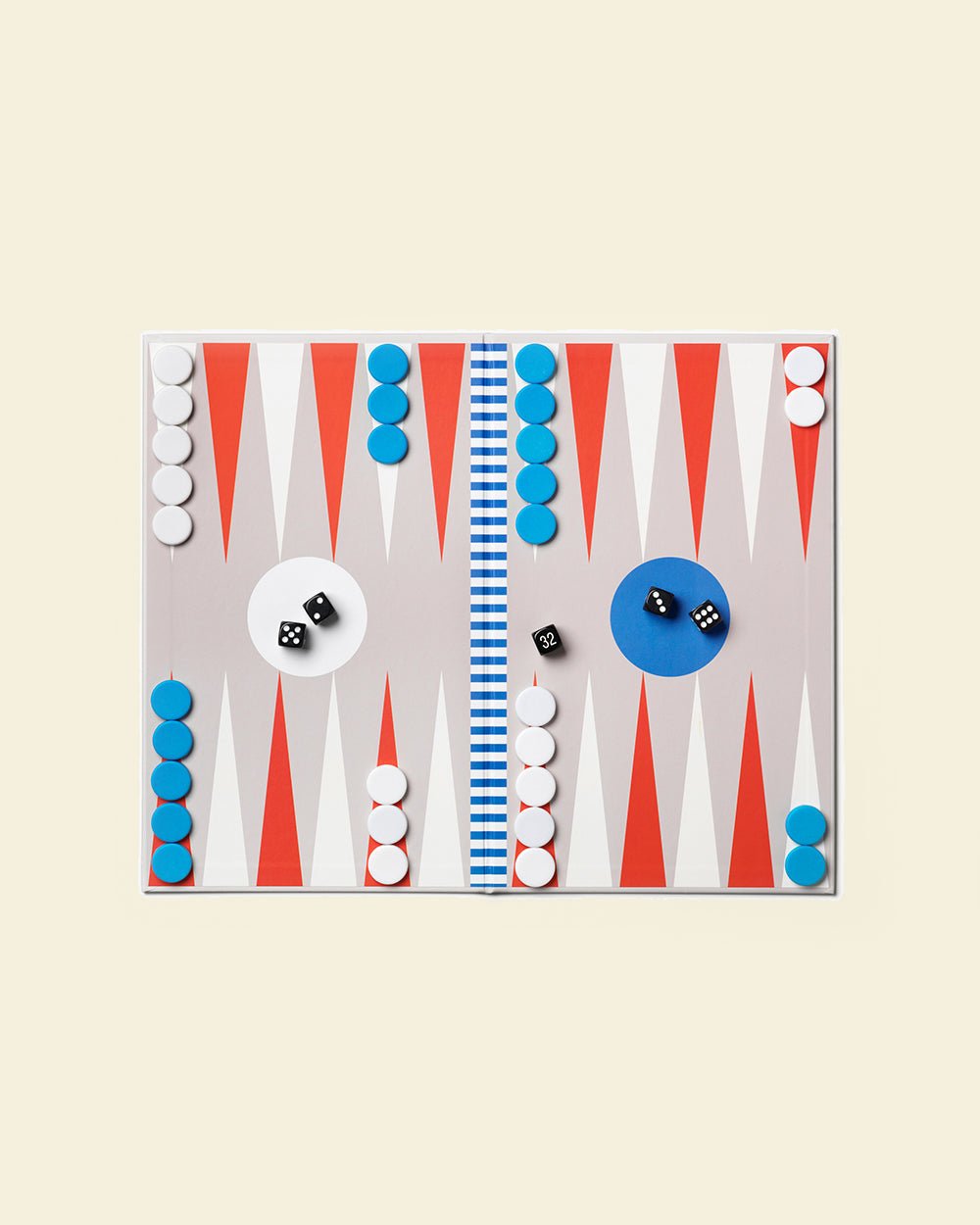 Printworks Backgammon Play gesloten doos