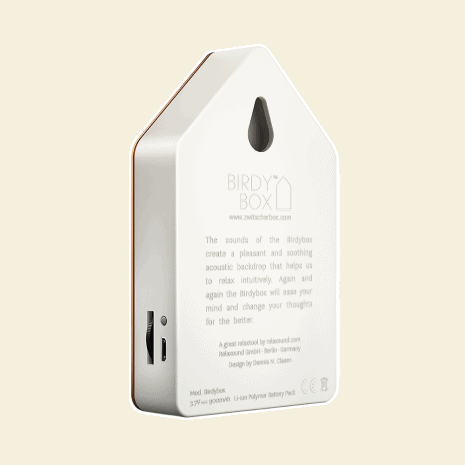 Birdybox en cuivre pur