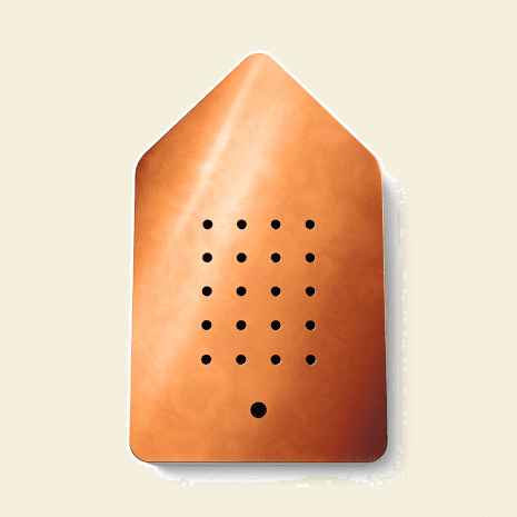 Birdybox en cuivre pur