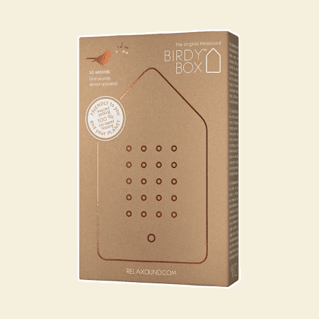 Birdybox en cuivre pur