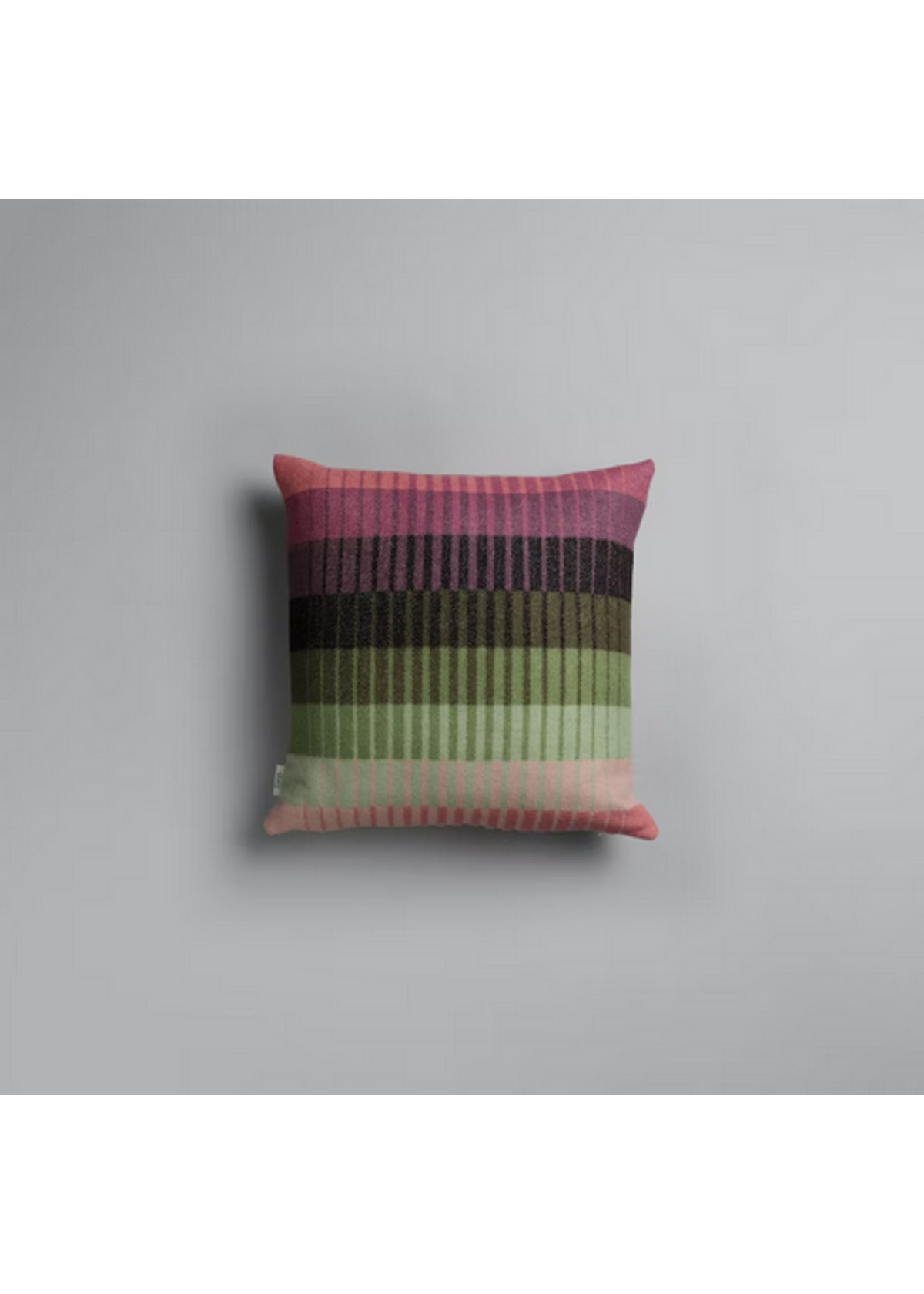 Åsmund Gradient Kussen - pink/green 50x50 cm