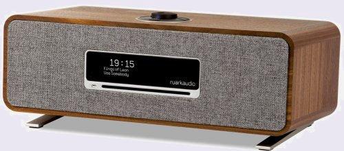 Ruark R3 Compact Music System in Rich Walnut