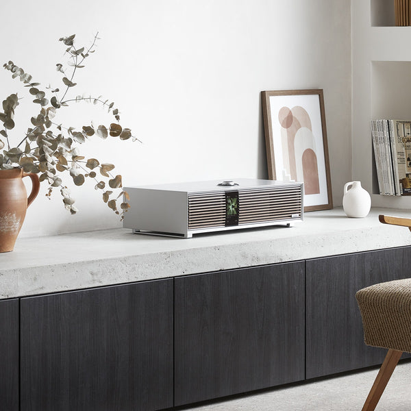 Ruark R410 Soft Grey – derde aanzicht