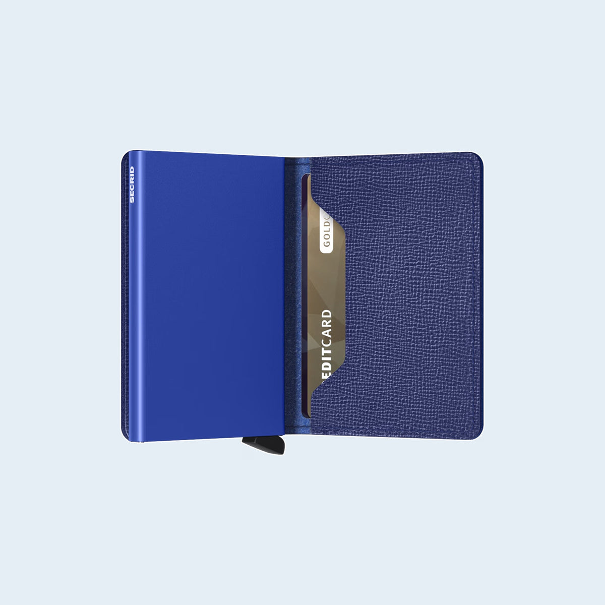 Slimwallet Bleu Crisple