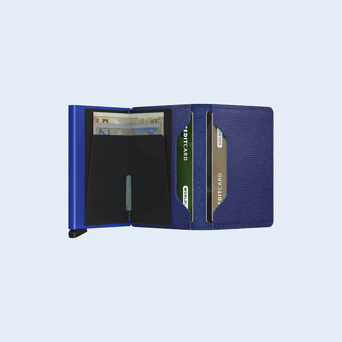 Slimwallet Bleu Crisple