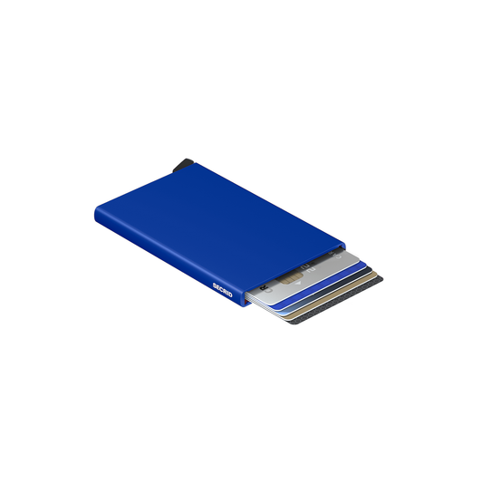 Secrid Cardprotector Blue geopend