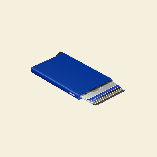 Secrid Cardprotector Blue geopend
