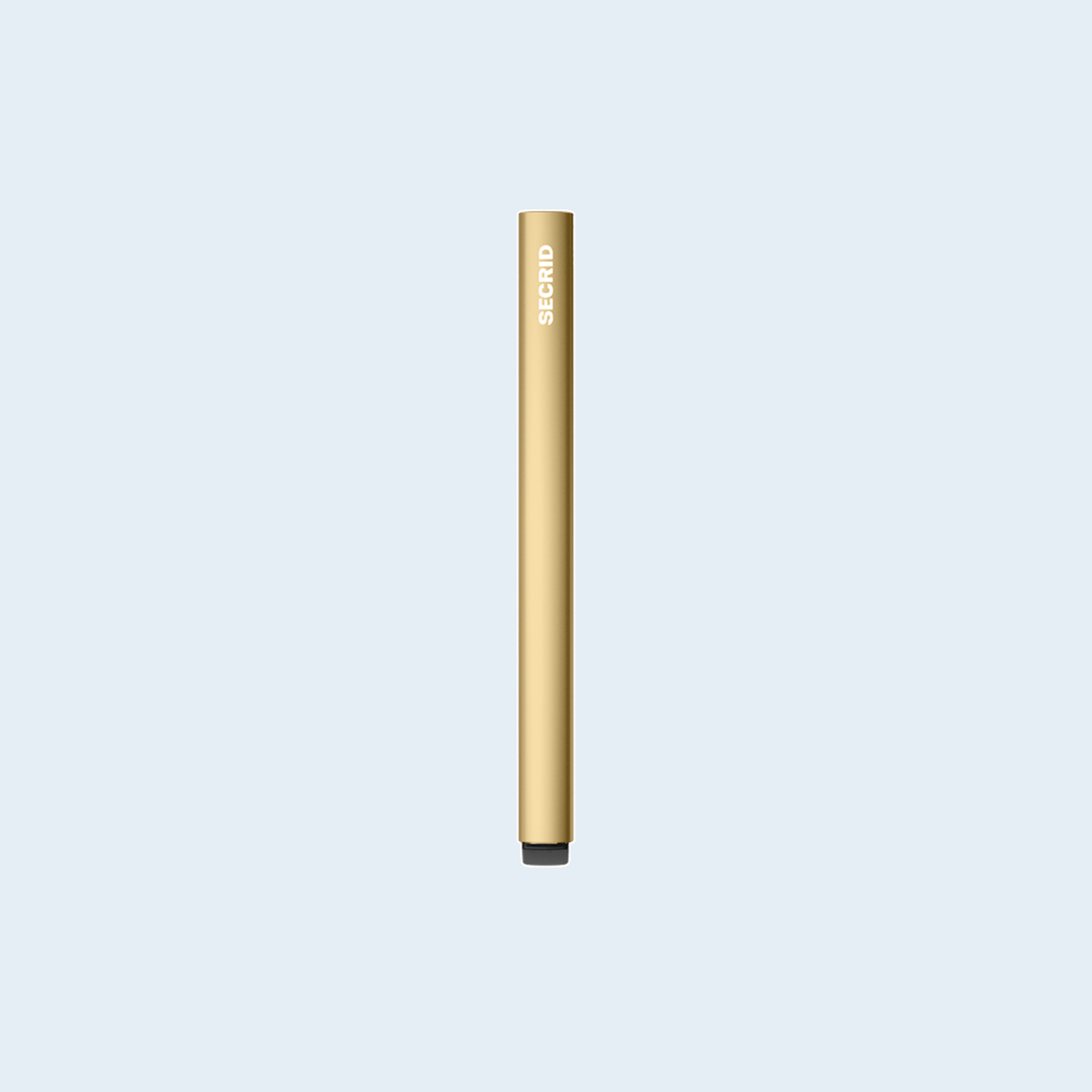 Secrid Cardprotector Gold zijaanzicht