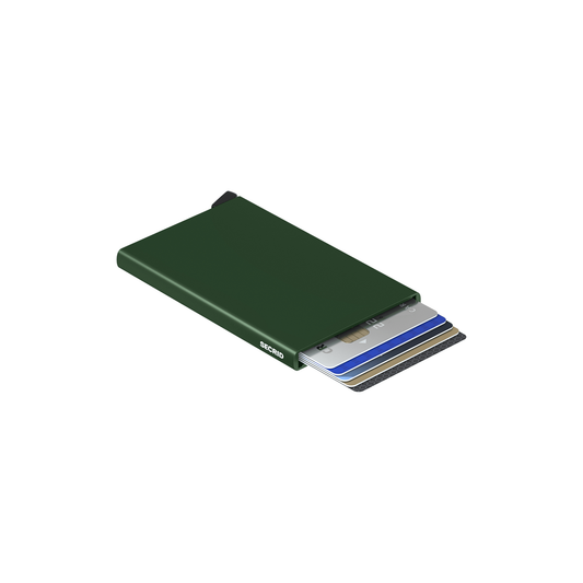 Secrid Cardprotector Green geopend