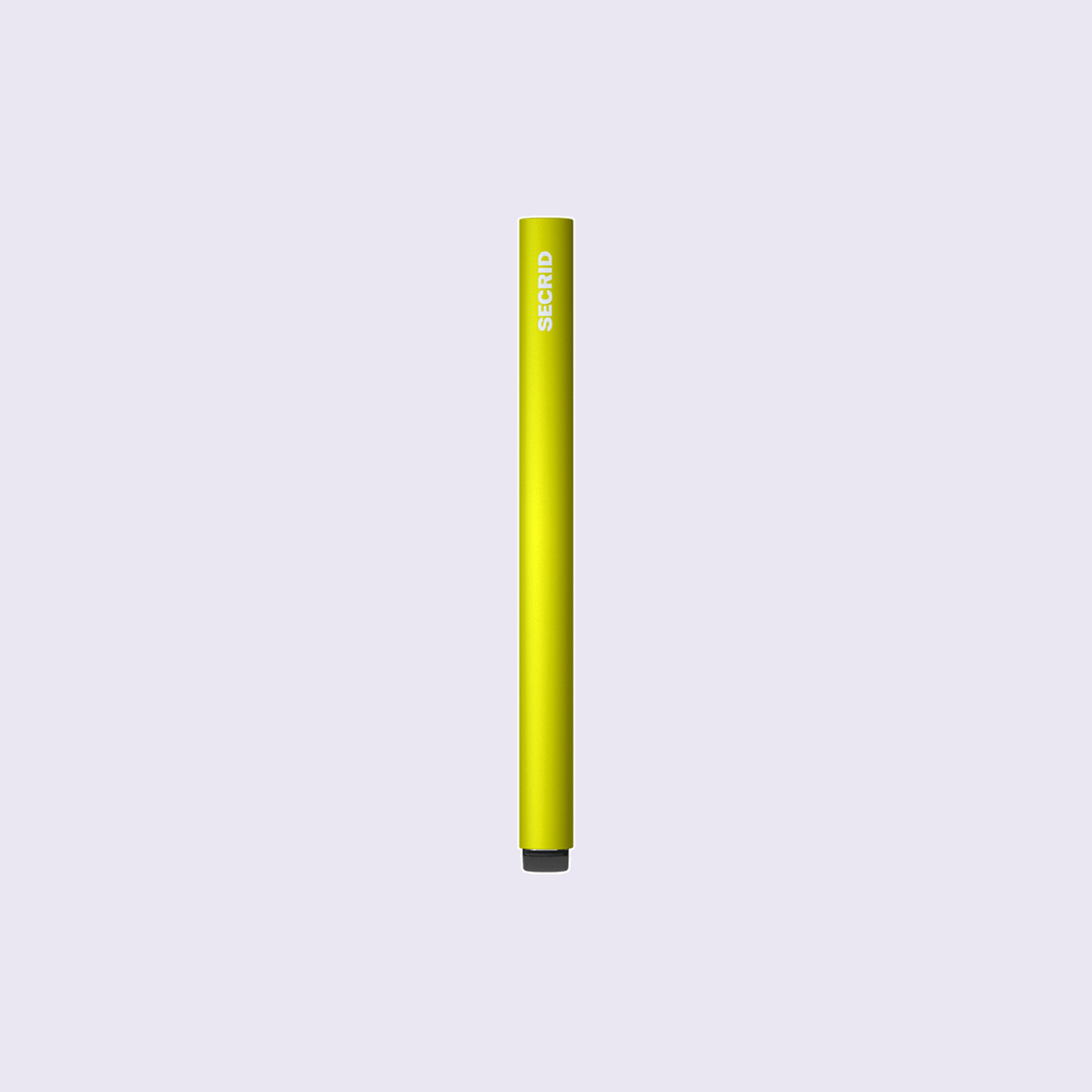 Secrid Cardprotector Lime zijaanzicht