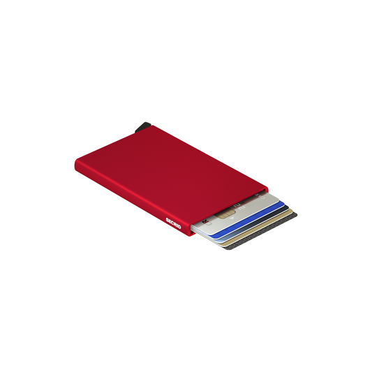 Secrid Cardprotector Red geopend