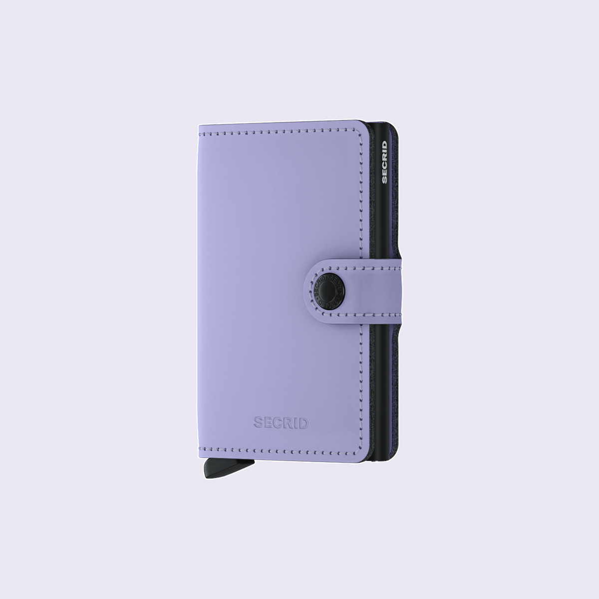 Secrid Miniwallet Matte Lilac-Black portemonnee