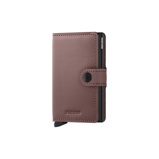 Secrid Miniwallet Matte Rose portemonnee