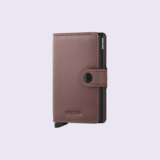 Secrid Miniwallet Matte Rose portemonnee