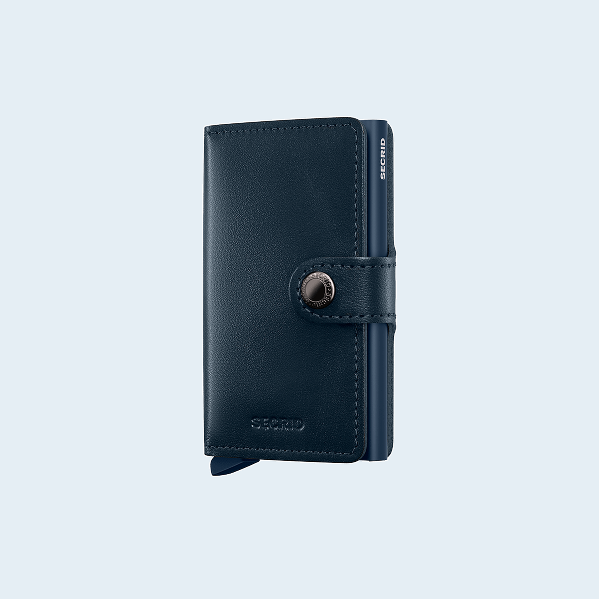 Secrid Miniwallet Original Navy-Navy voorzijde