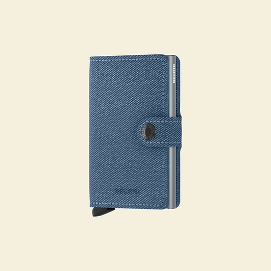 Secrid Miniwallet Twist Jeans Blue portemonnee
